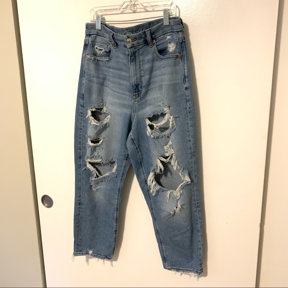American Eagle Curvy Mom Jean